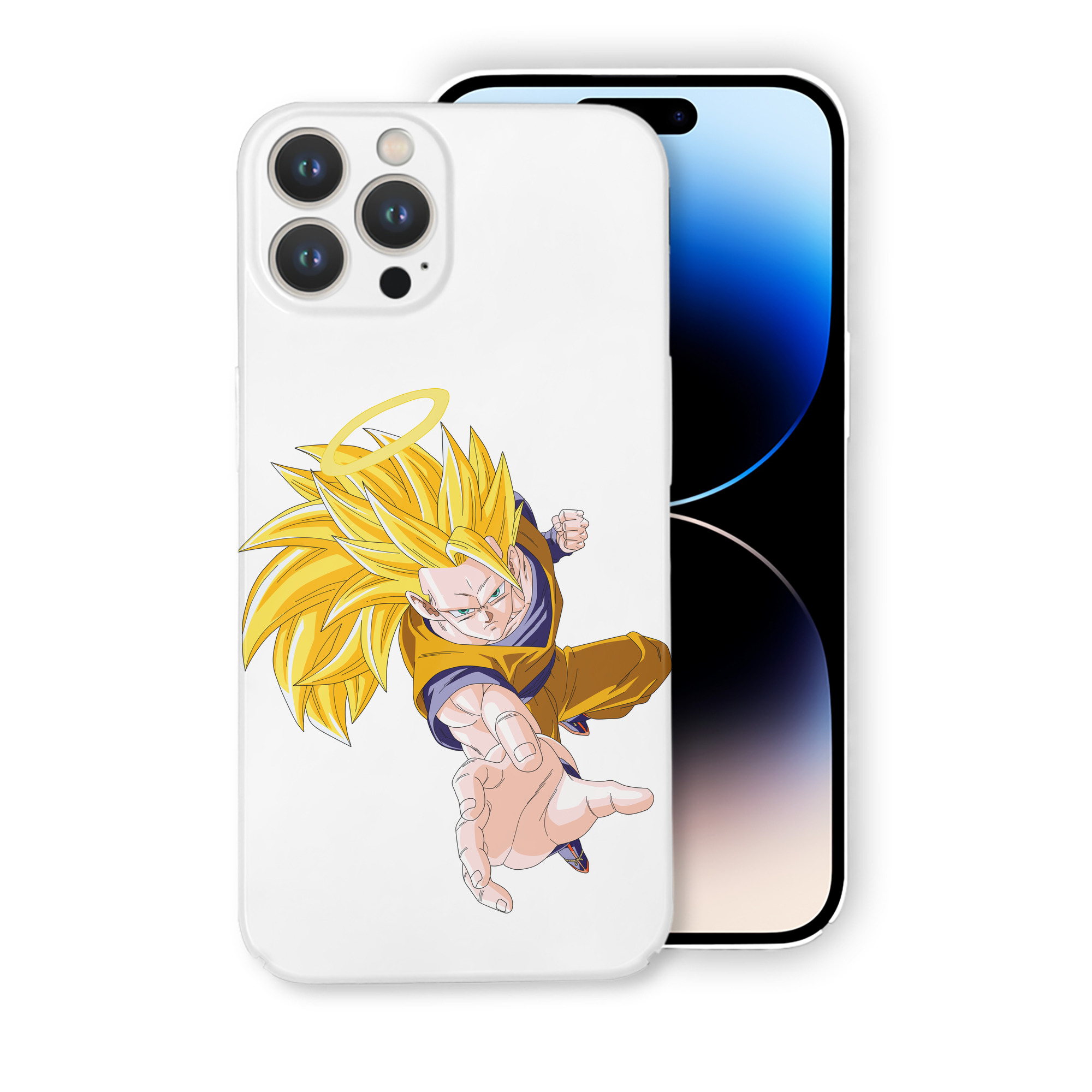 （画像用） ドラゴンボール 孫悟空（そん ごくう）Son Goku カカロット DRAGON BALL Kakarotto 【iPhone 14シリーズ対応】ハードケース